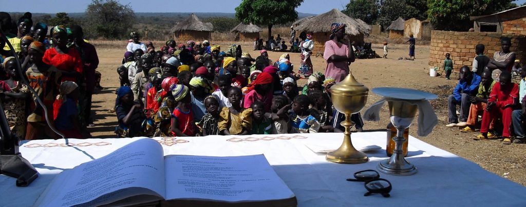 Zentralafrikanische Republik: Druck des Neuen Testaments auf Sango